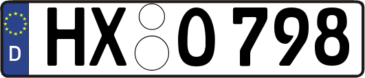 HX-O798