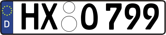 HX-O799