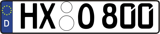 HX-O800