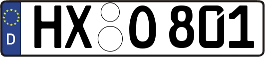 HX-O801