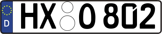 HX-O802