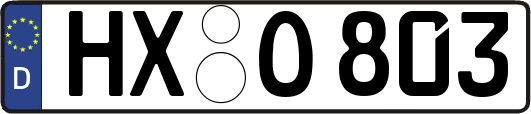 HX-O803
