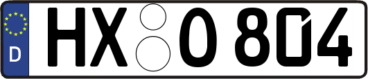 HX-O804