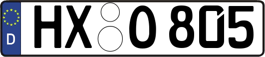 HX-O805