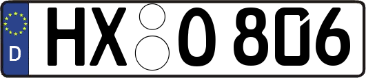 HX-O806