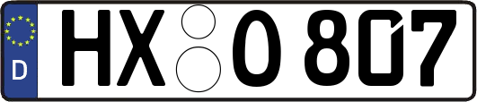 HX-O807