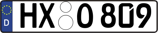 HX-O809