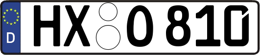 HX-O810