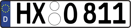 HX-O811