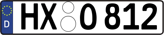 HX-O812
