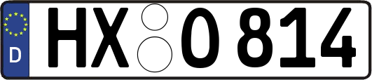HX-O814