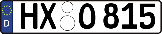 HX-O815