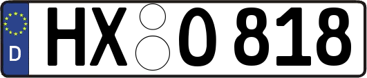 HX-O818