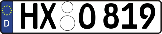 HX-O819