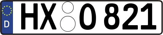 HX-O821