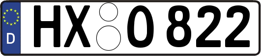 HX-O822