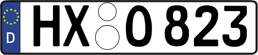HX-O823