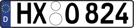 HX-O824