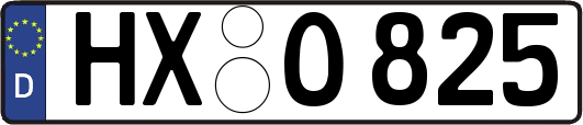 HX-O825