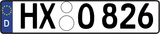 HX-O826