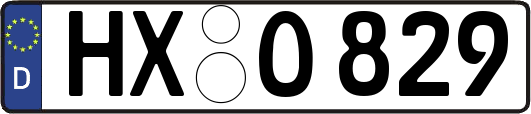 HX-O829