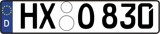HX-O830