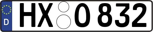 HX-O832