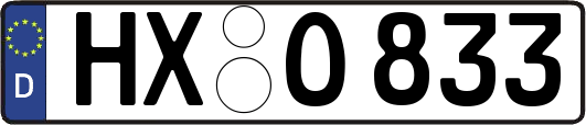 HX-O833