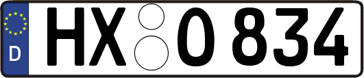 HX-O834