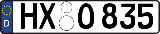 HX-O835