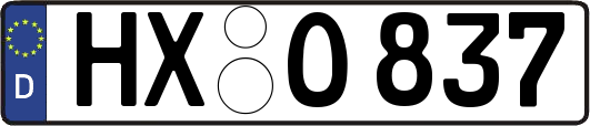 HX-O837