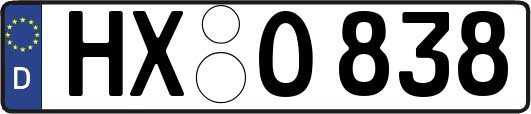 HX-O838