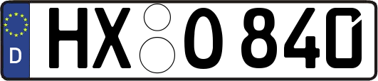 HX-O840