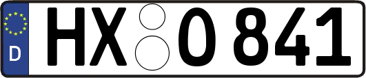 HX-O841