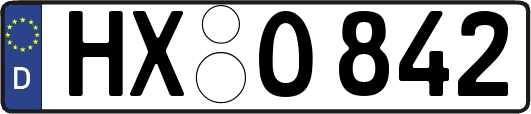 HX-O842