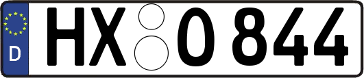 HX-O844