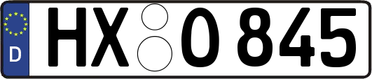 HX-O845