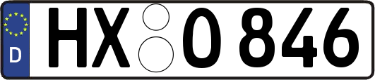 HX-O846