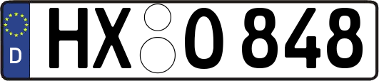 HX-O848