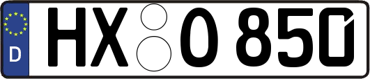 HX-O850