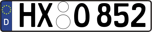 HX-O852