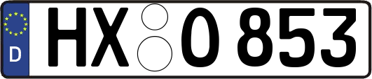 HX-O853