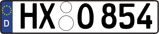 HX-O854