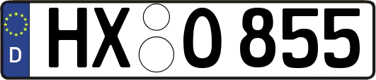 HX-O855