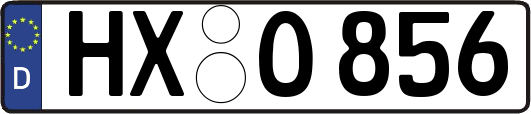 HX-O856