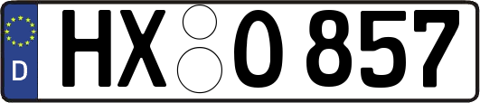 HX-O857