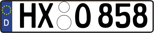 HX-O858