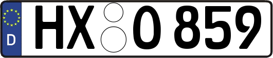 HX-O859