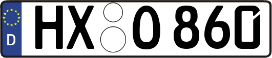 HX-O860