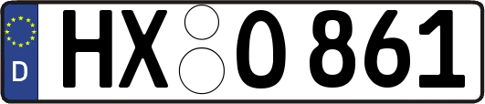HX-O861
